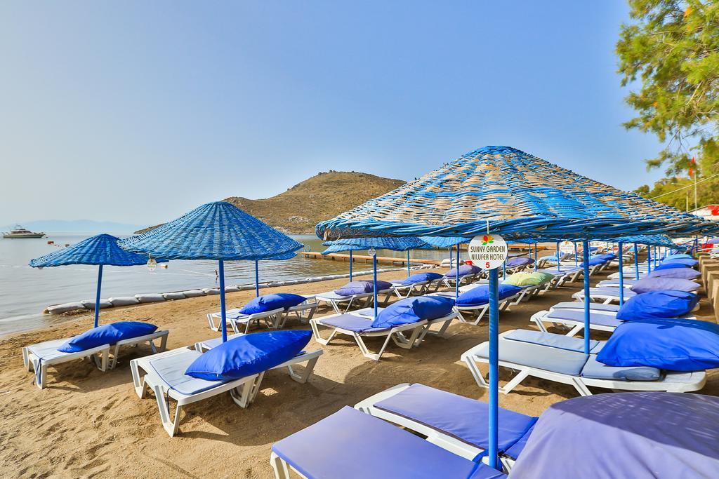 Sunny Garden Nilufer Hotel Turgutreis Exterior photo