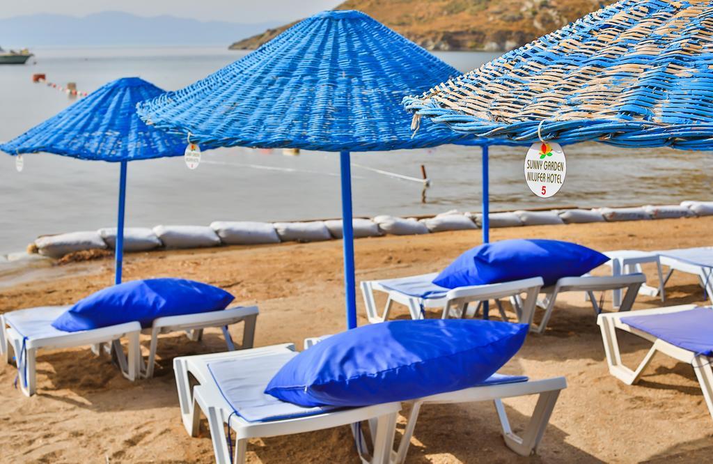 Sunny Garden Nilufer Hotel Turgutreis Exterior photo