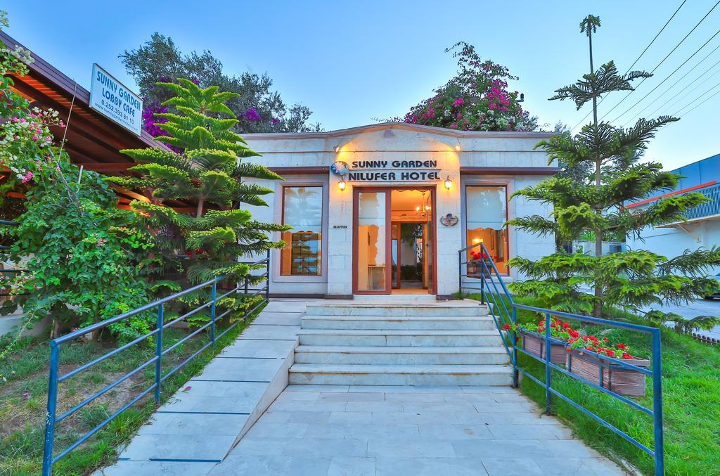 Sunny Garden Nilufer Hotel Turgutreis Exterior photo