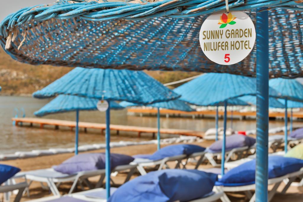 Sunny Garden Nilufer Hotel Turgutreis Exterior photo