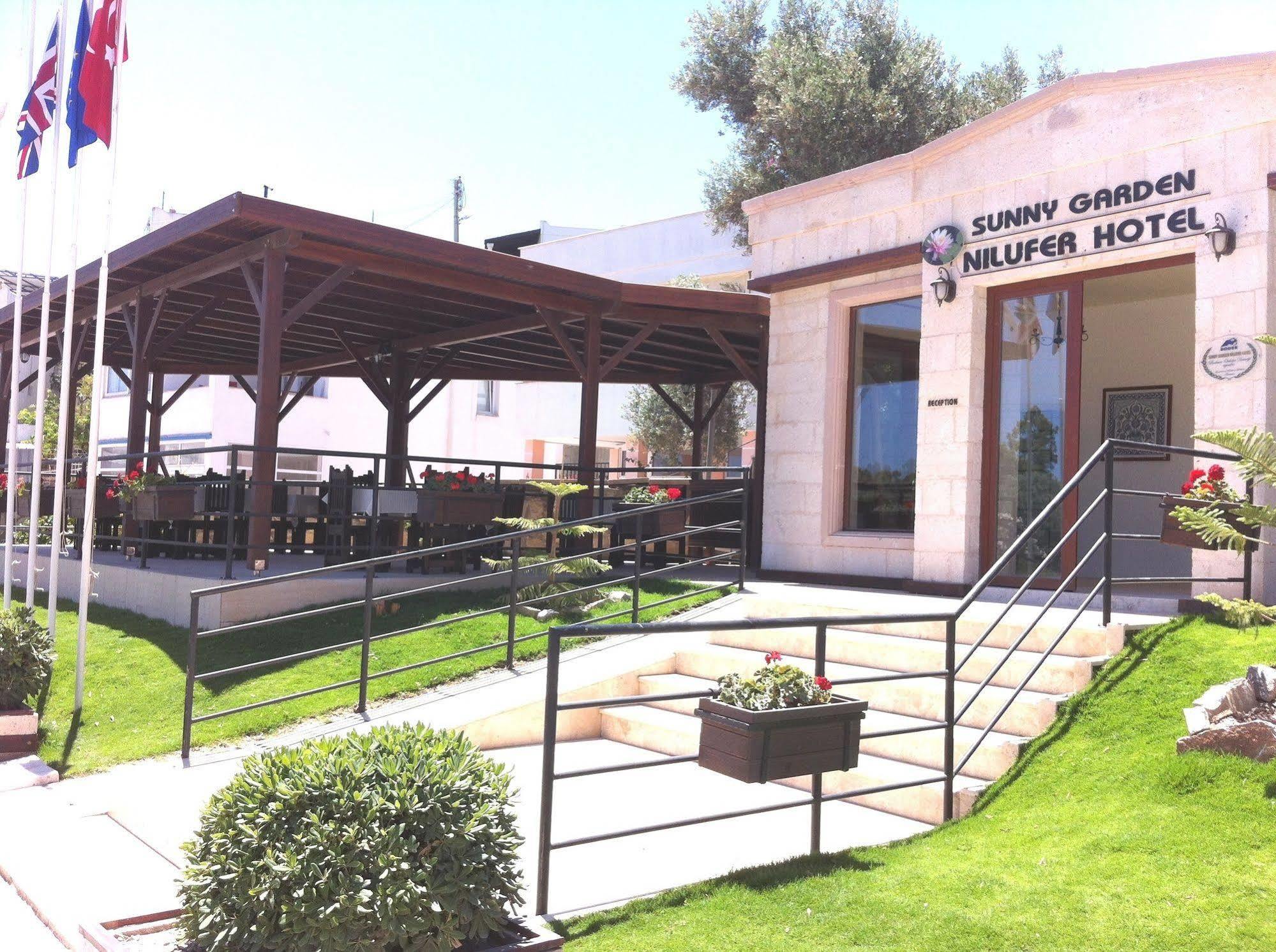 Sunny Garden Nilufer Hotel Turgutreis Exterior photo