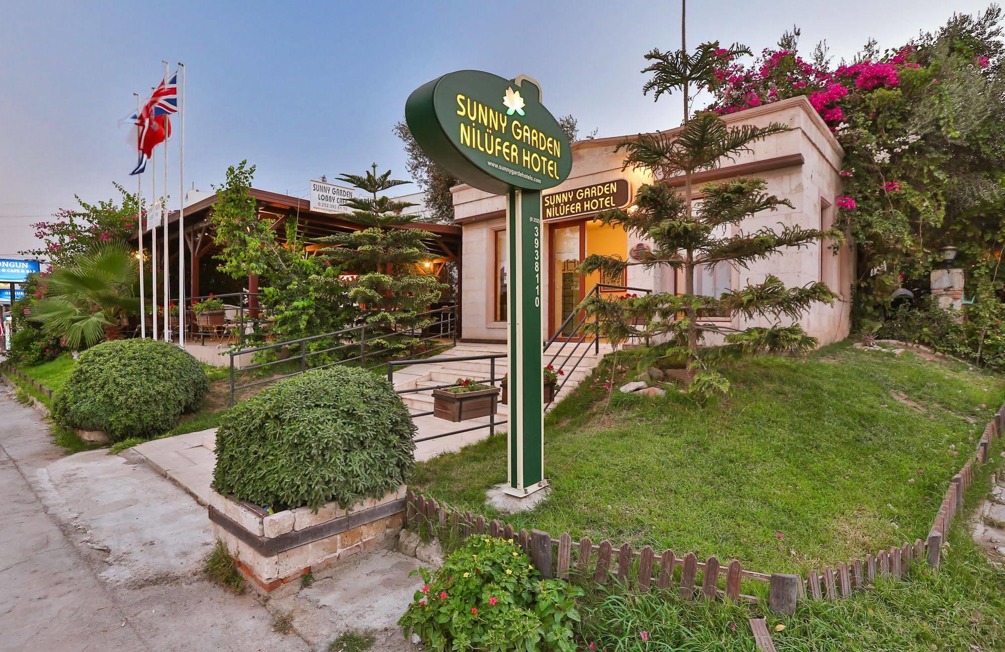 Sunny Garden Nilufer Hotel Turgutreis Exterior photo